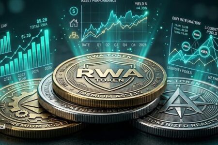 ارزش بازار RWA با جهش ۳۹۰ درصدی سهام توکنیزه به ۳۴ میلیارد دلار رسید
