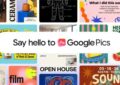 با Google Pics آسان‌تر از قبل پست و پوستر بسازید