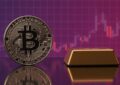 ریزش قیمت بیت کوین همزمان با کاهش نیم تریلیون دلاری ارزش بازار طلا و نقره