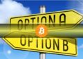 سهم معاملات آپشن در بازار مشتقات بیت کوین تقریباً دو برابر شد