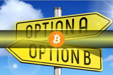 سهم معاملات آپشن در بازار مشتقات بیت کوین تقریباً دو برابر شد