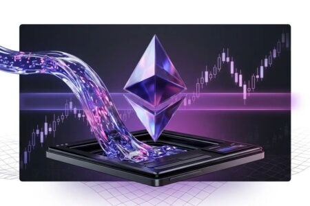 کریپتوکوانت از افزایش چشمگیر واریز اتریوم به صرافی بایننس خبر داد