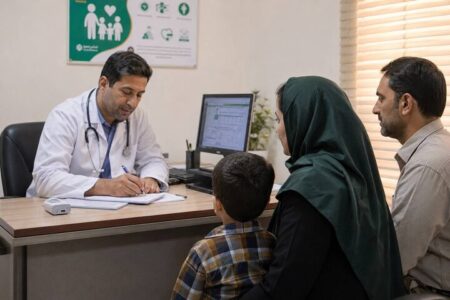 کمبود ۲۷۰۰ پزشک خانواده در ۶۴ شهر کمبود ۲۷۰۰ پزشک خانواده در ۶۴ شهر