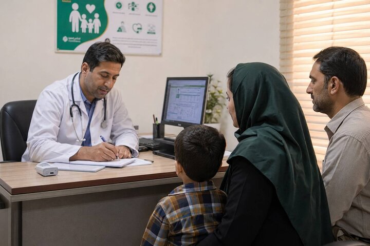 کمبود ۲۷۰۰ پزشک خانواده در ۶۴ شهر کمبود ۲۷۰۰ پزشک خانواده در ۶۴ شهر
