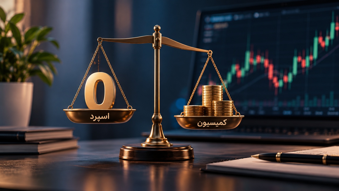 اسپرد بهتر است یا کمیسیون؟